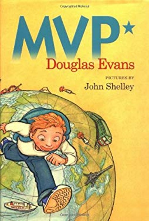 Mvp* : Magellan Voyage Project Hardcover Douglas Evans