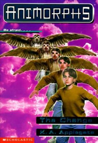 The Change (Animorphs #13) – Paperback By K.A. Applegate – ACCEPTABLE