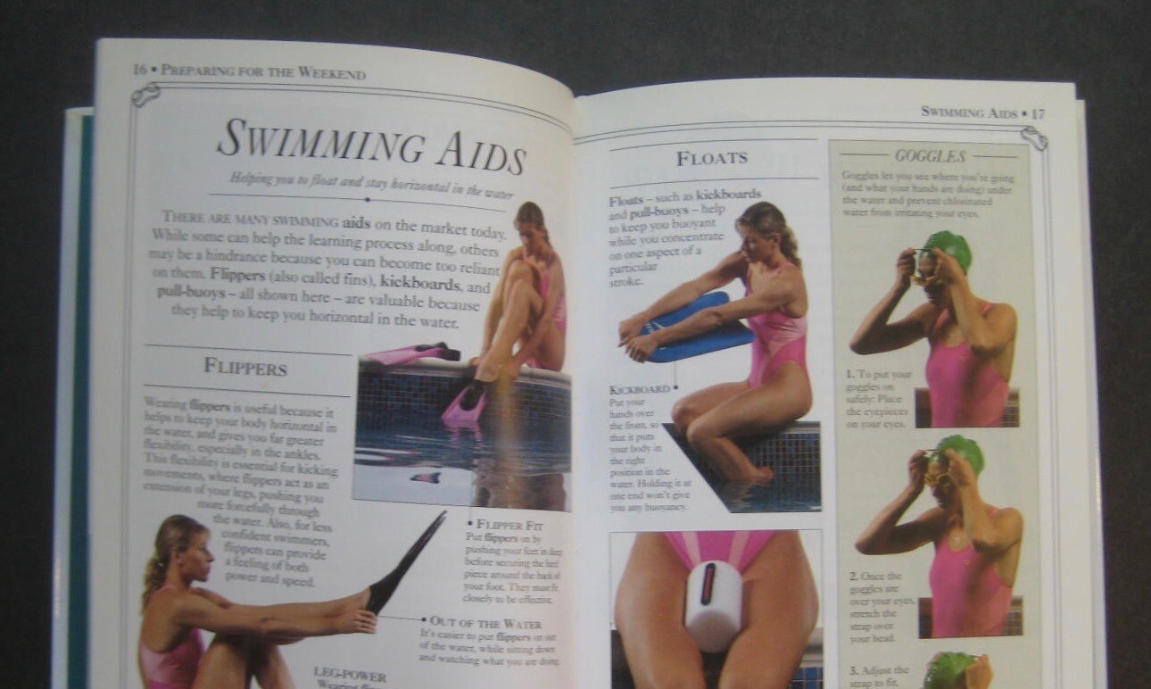Learn To Swim In A Weekend by Sharron Davies 067941276X