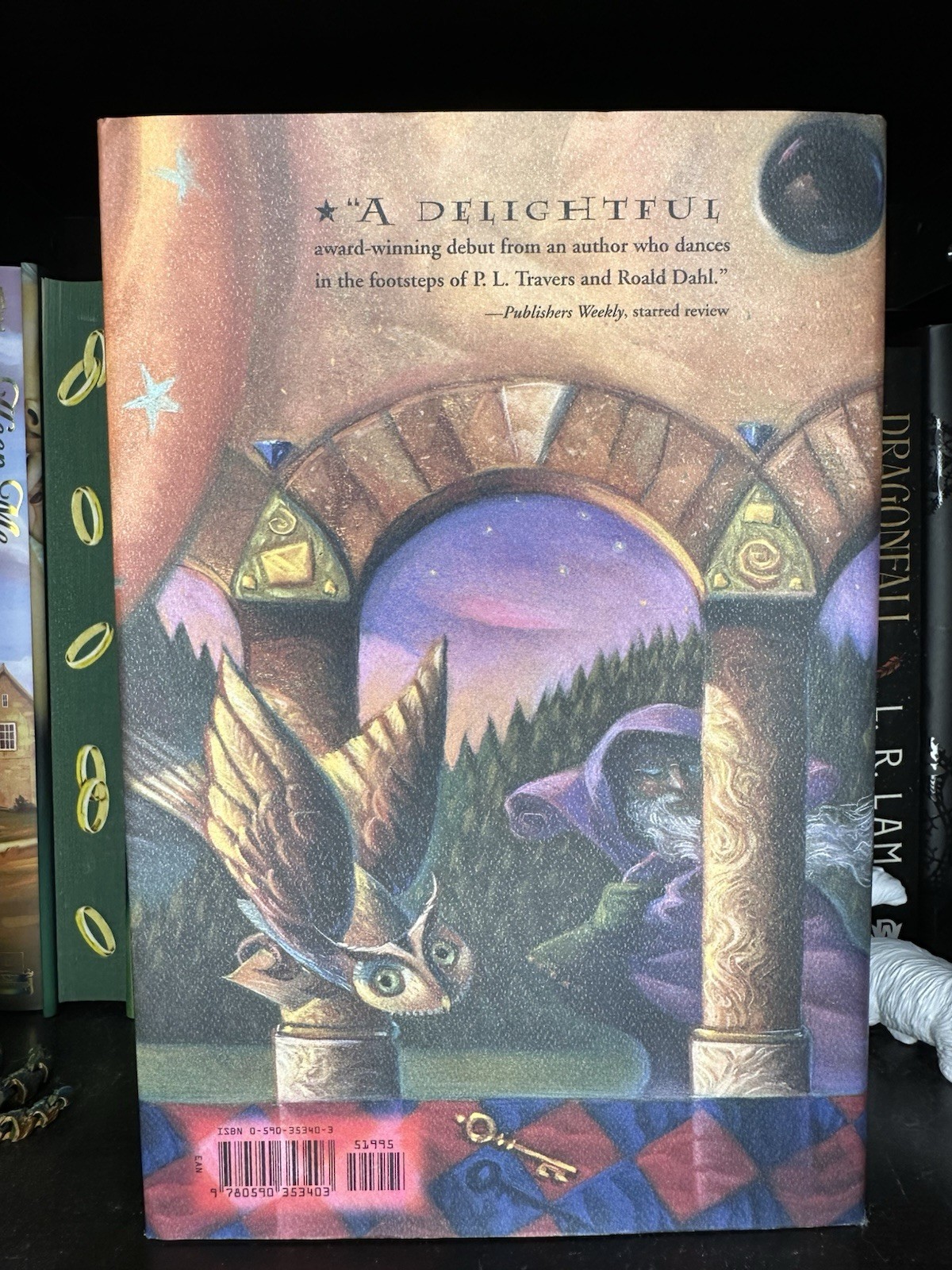 Scholastic Press Harry Potter and the Sorcerer’s Stone 1st Am HC Illus 1998