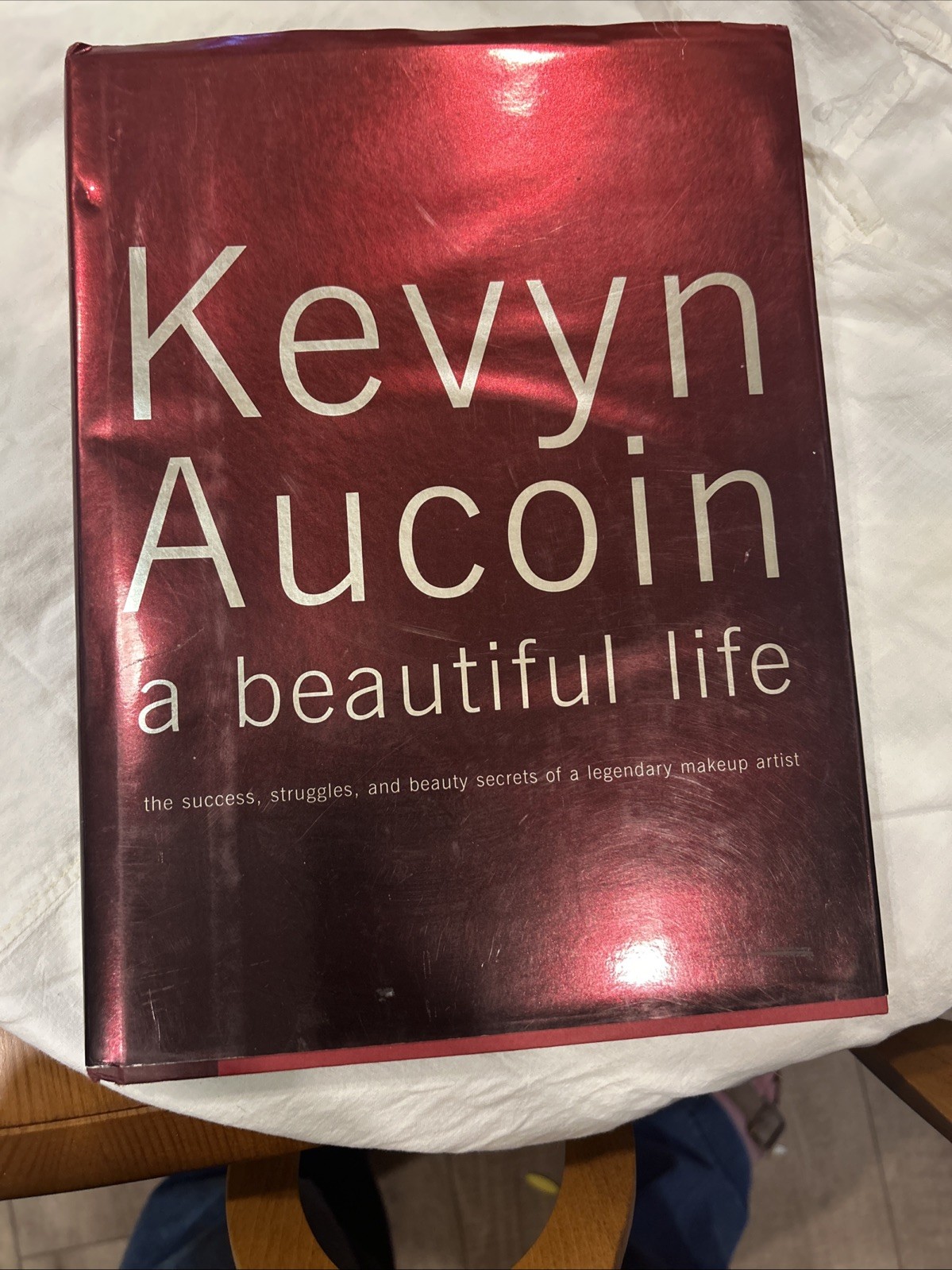 Kevyn Aucoin : A Beautiful Life hardback 1st edition