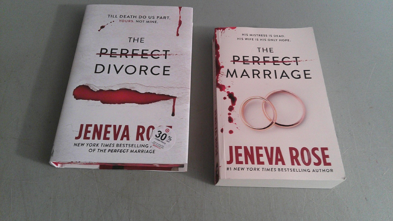 The Perfect Marriage SC 2024 & The Perfect Divorce HC 2025