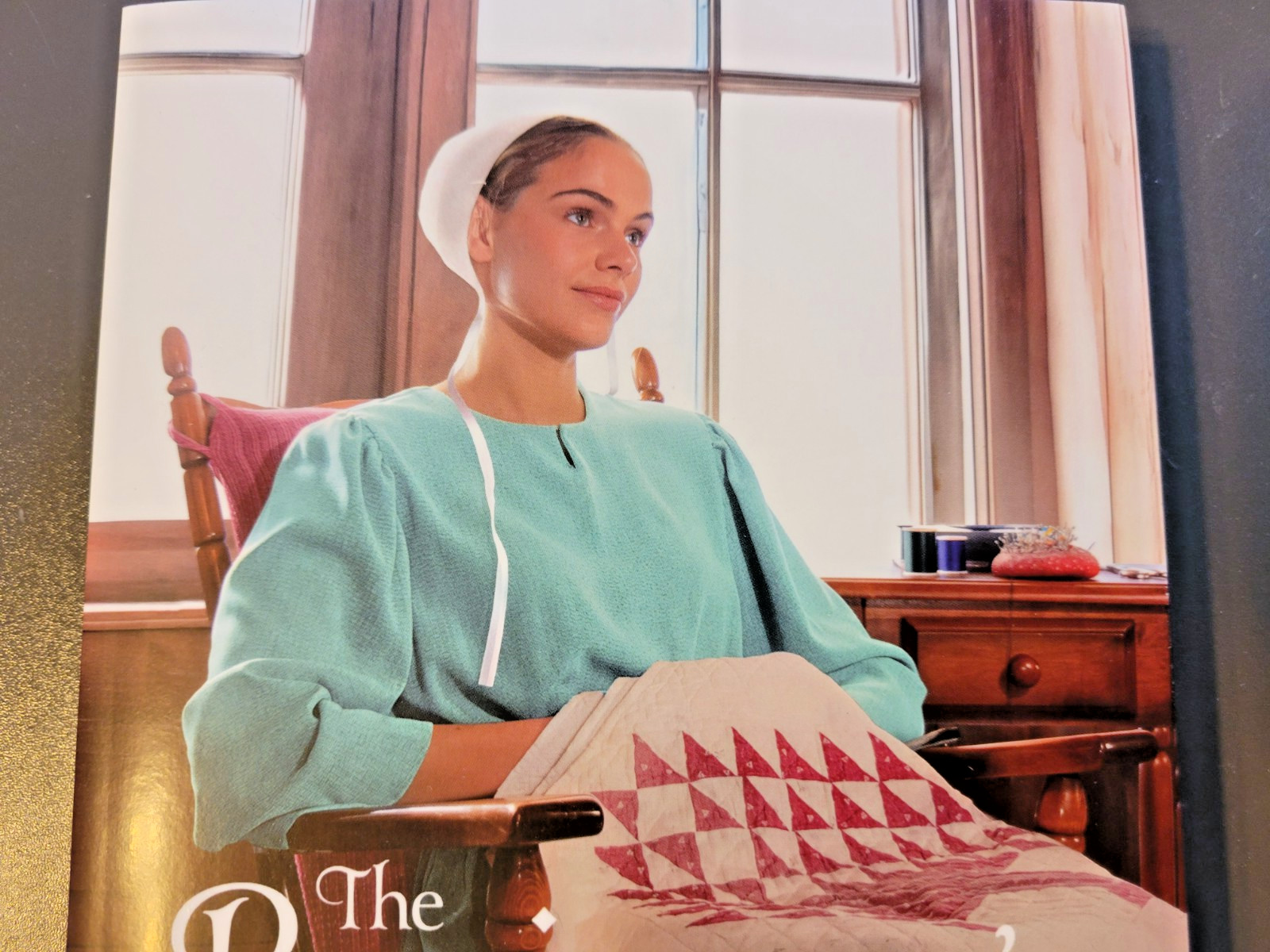 The Beginner’s Quilt by Wanda E Brunstetter – NYT Bestselling Author – Paperback