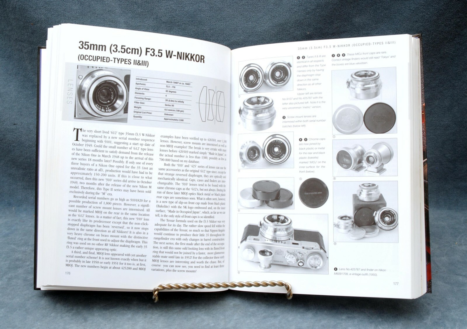 THE COMPLETE NIKON RANGEFINDER SYSTEM BOOK BY ROBERT ROTOLONI – NEW