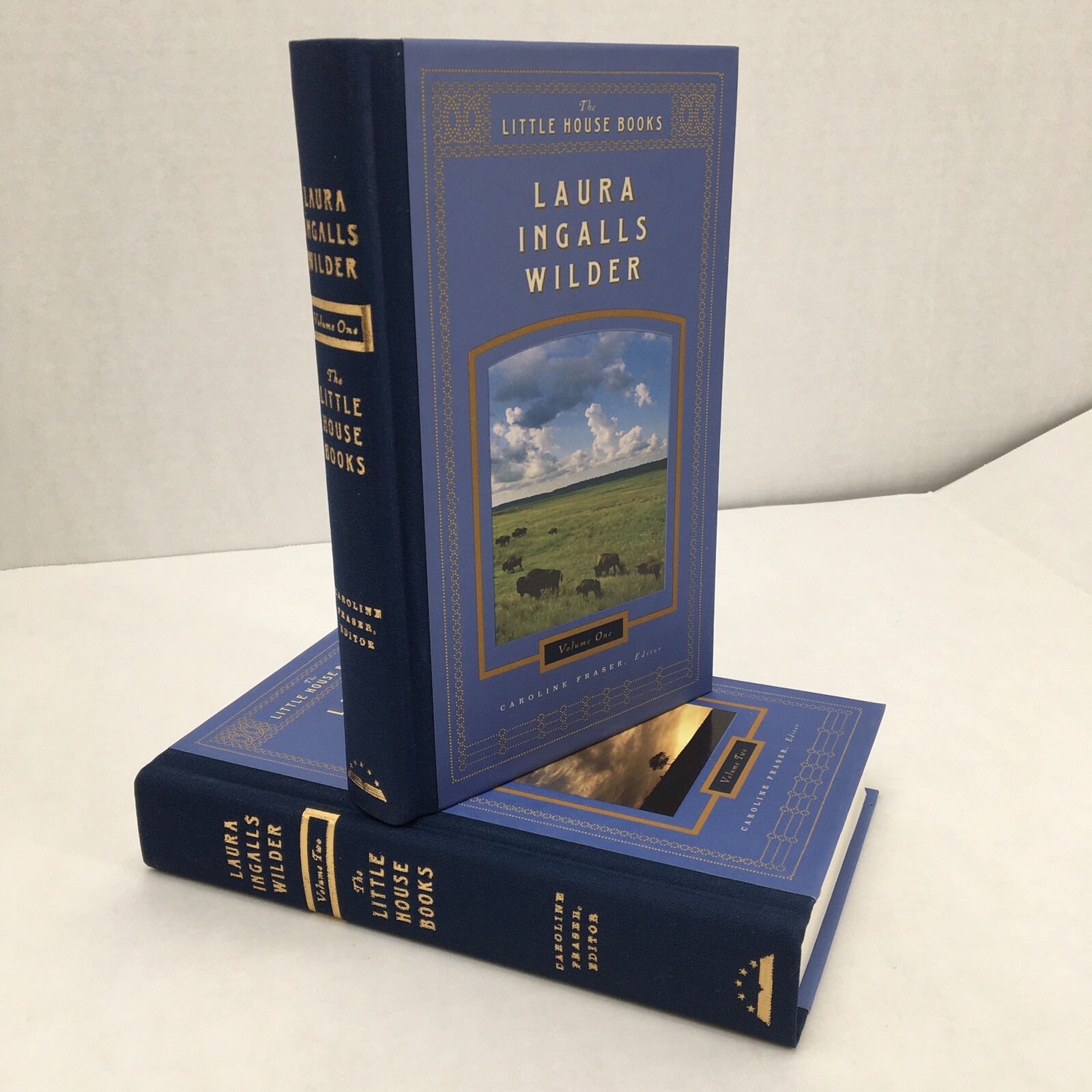 Little House On The Prairie Hardcover Book Complete Series Set 9 Novels Books