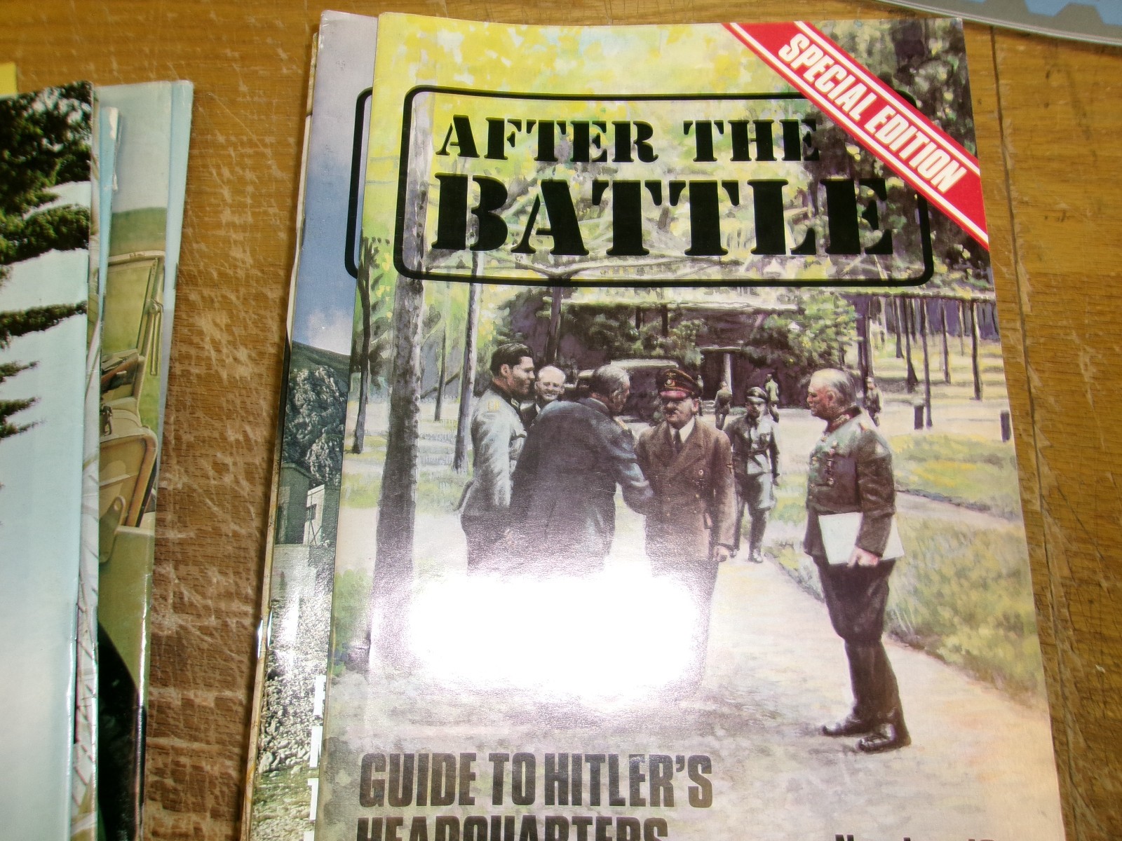 After the Battle Magazine #19 – Hitler’s Headquarters – Military History