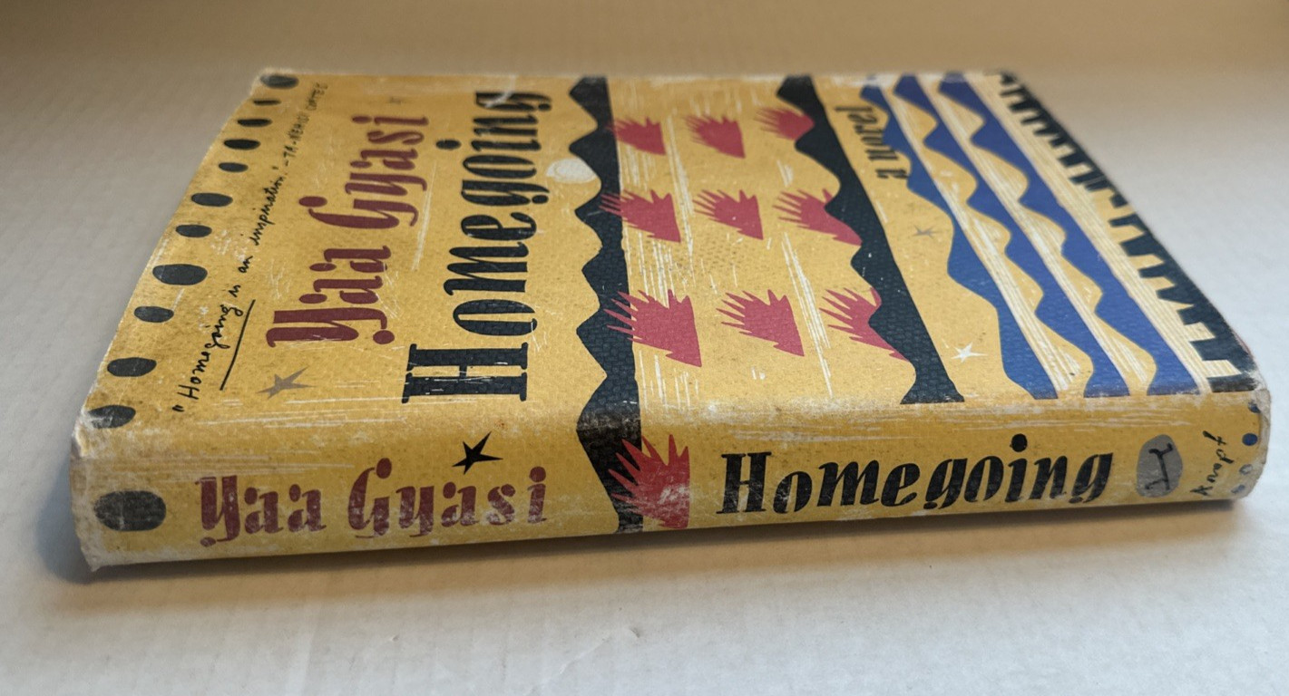 SIGNED 1ST Edition: Homegoing : A Novel by Yaa Gyasi (2016, Hardcover/DJ)