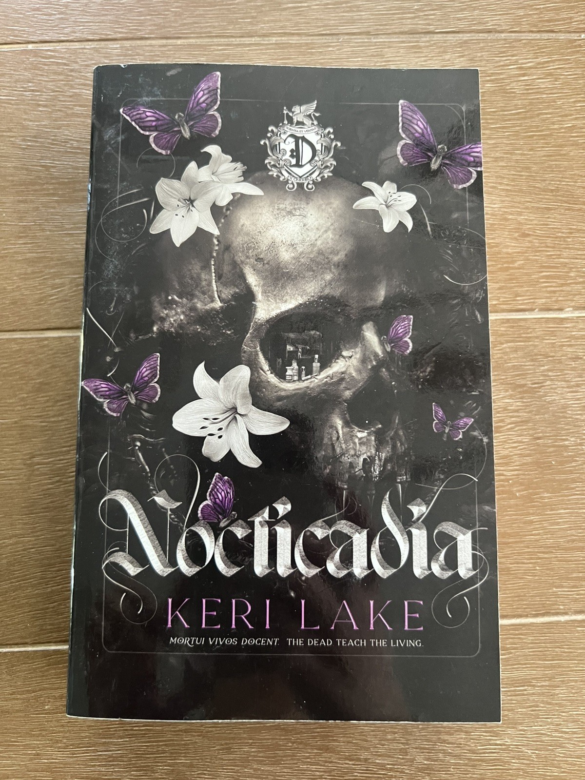 Nocticadia by Keri Lake Paperback, Gothic Dark Romance, Very Good Condition