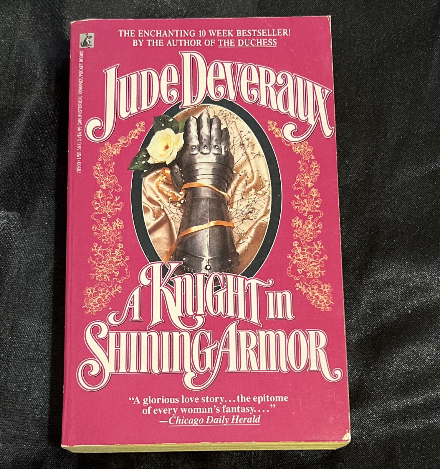 Jude Deveraux A Knight in Shining Armor Romance Paperback Pocket Books