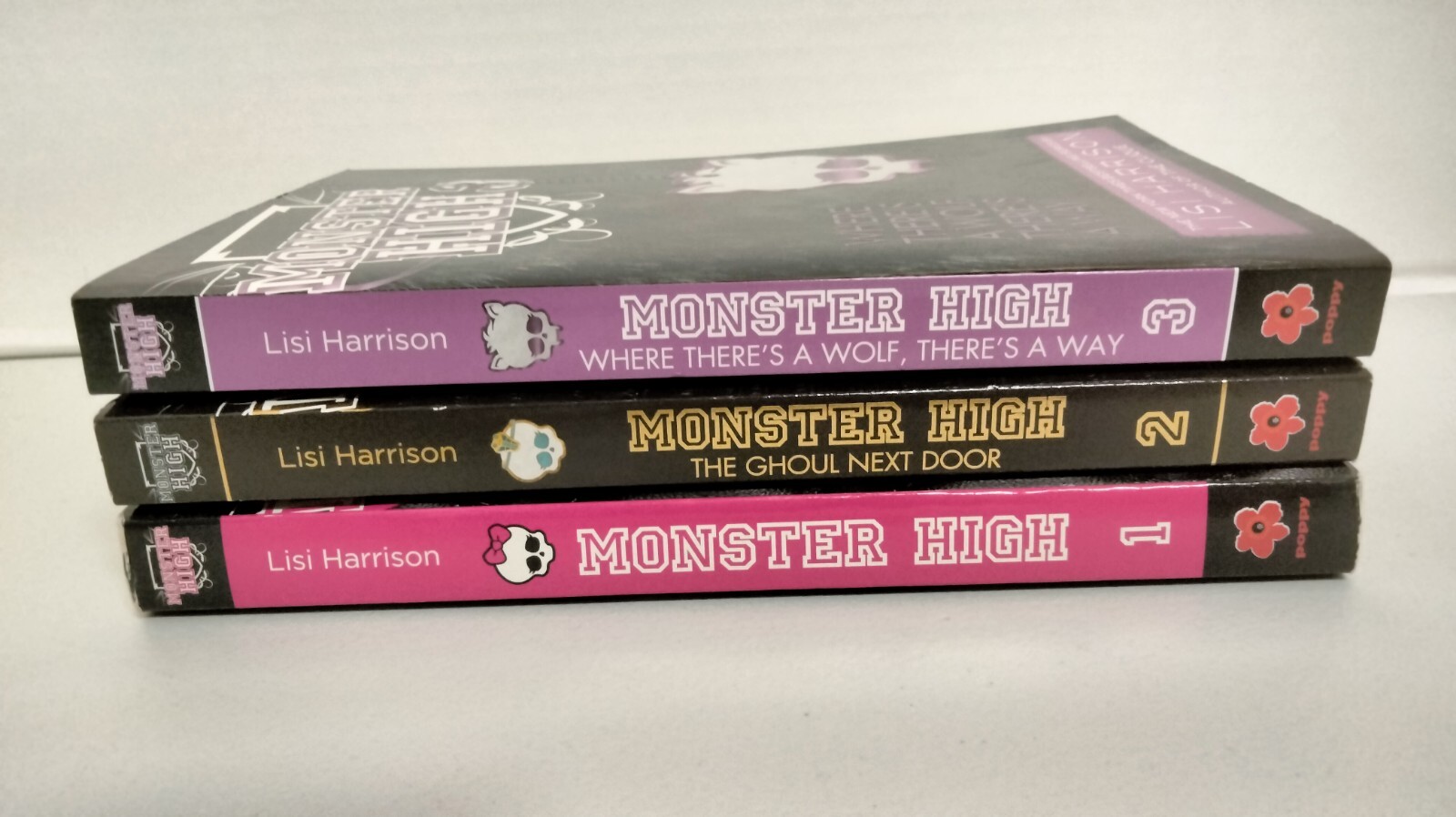 Monster High Books 1, 2, & 3 by Lisa Harrison
