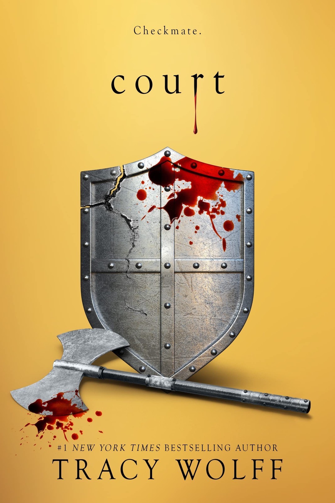 Court: An Epic Dark Academia Paranormal Romance (Crave, 4)