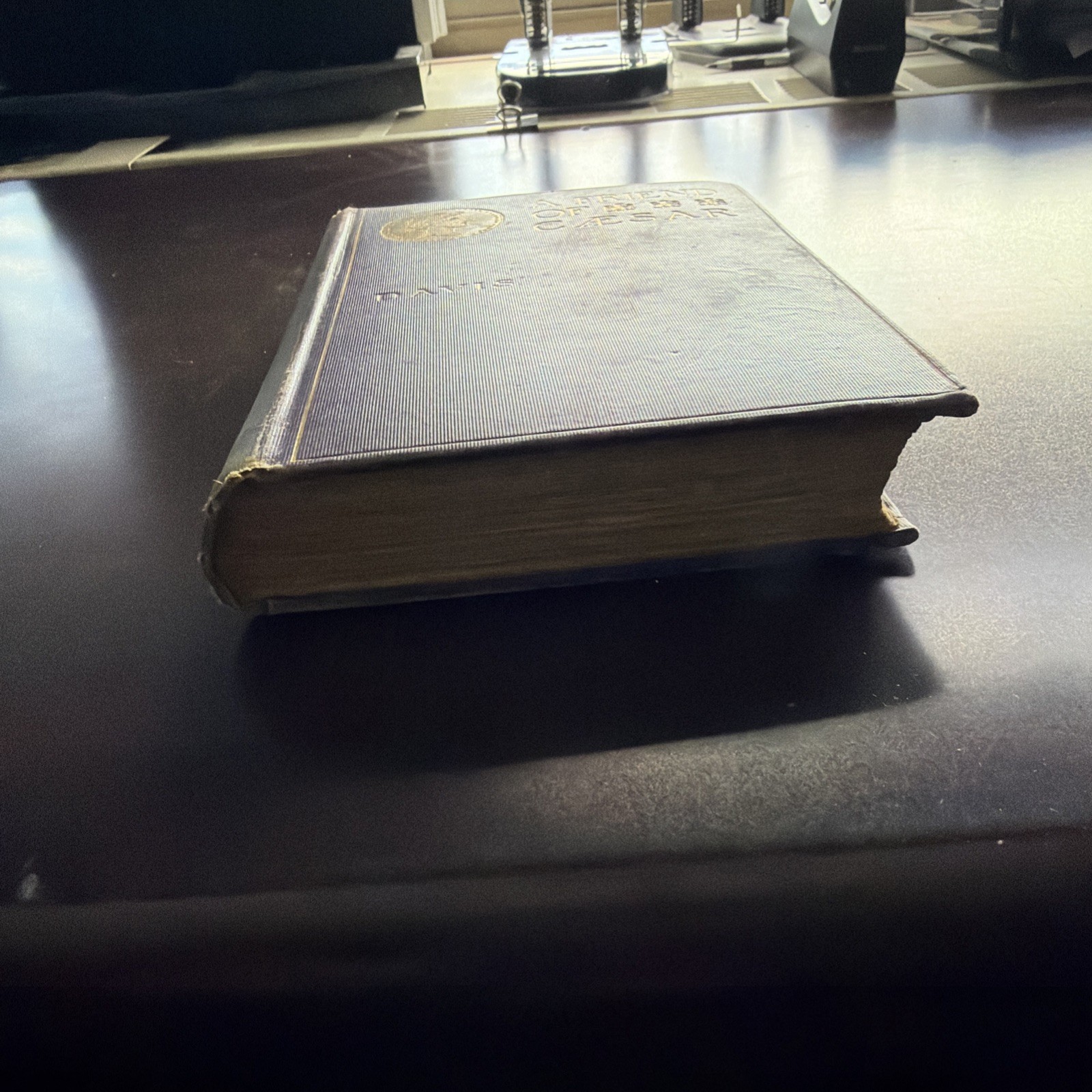 A Friend of Caesar by William Stearns Davis 1900 2nd Printing Macmillan Co. HC