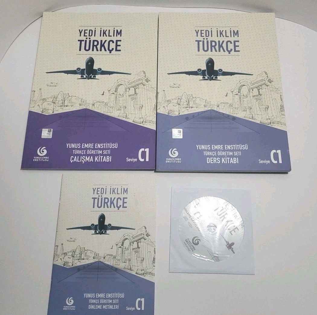 Yedi iklim Turkce C1 Turkish Language Set, Advanced Level