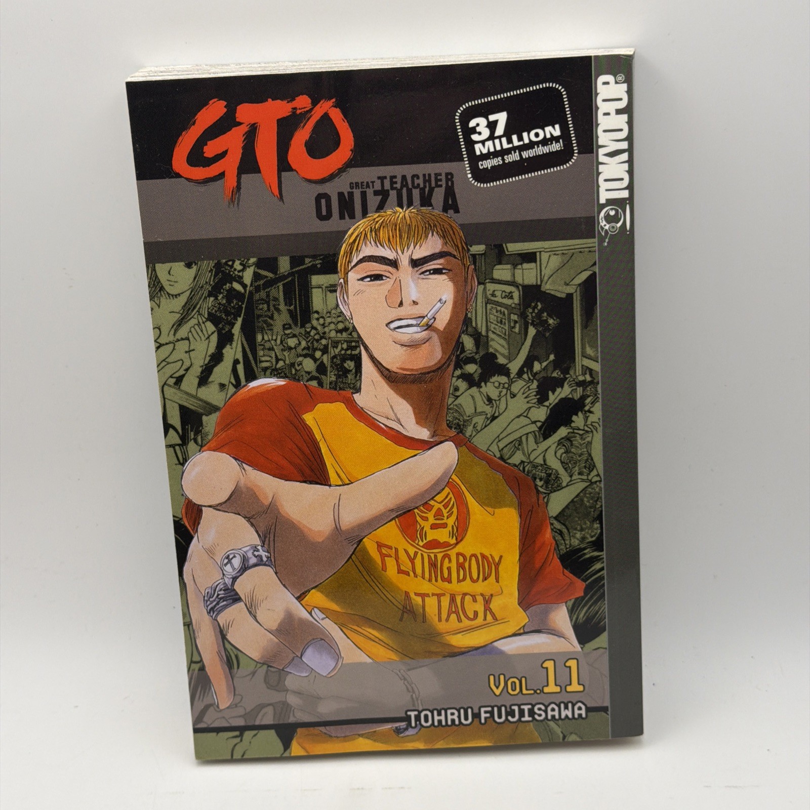 GTO : Volume 11 English Manga Tohru Fujisawa – Great Teacher Onizuka – Tokyopop