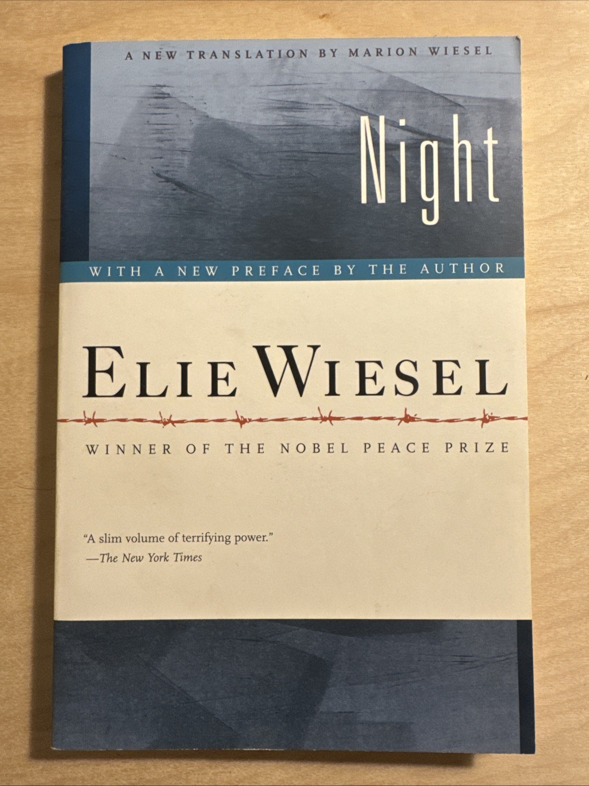 Night by Elie Wiesel (2006, Paperback)