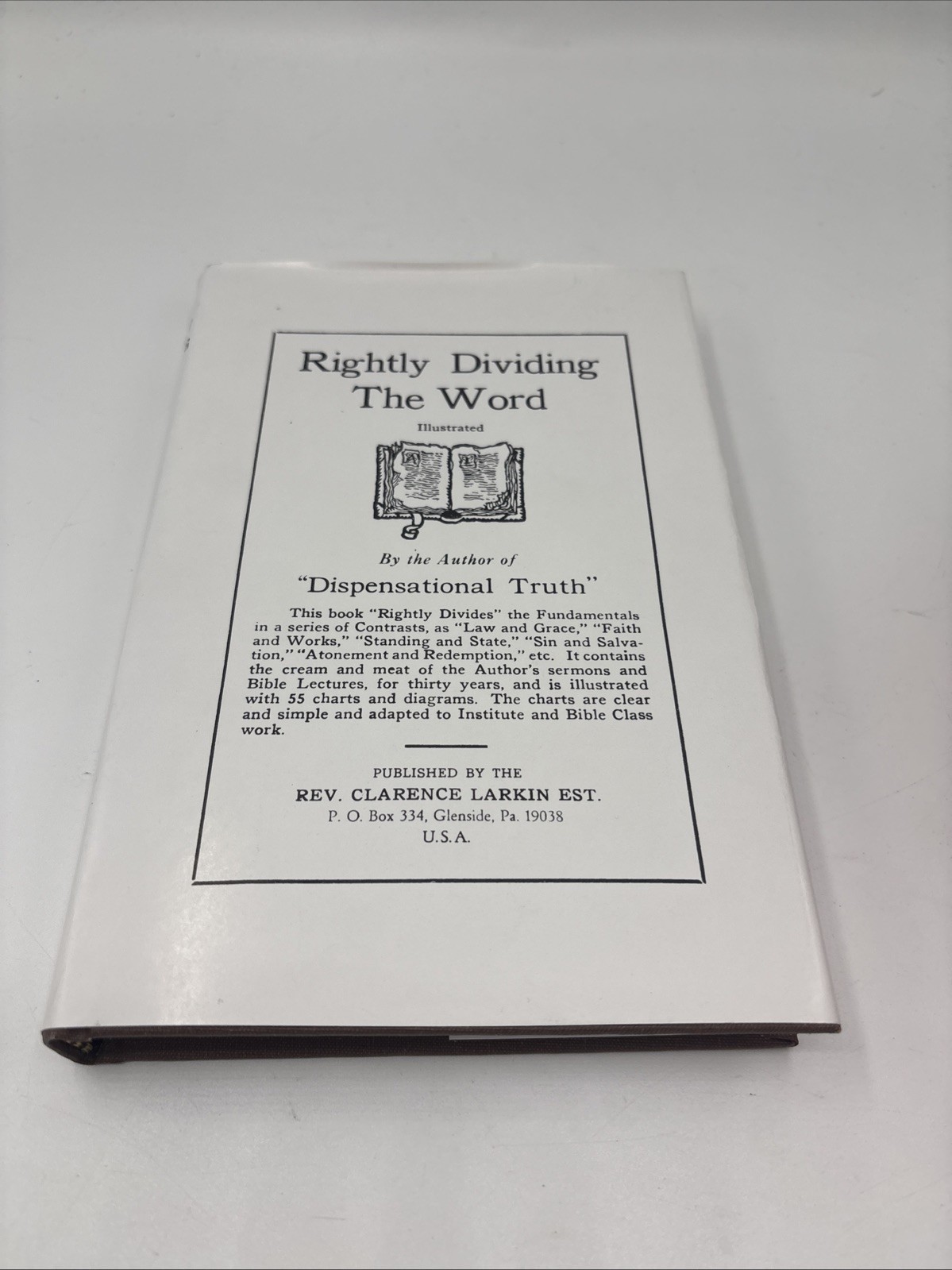 Rightly Dividing the Word – hardcover Clarence Larkin
