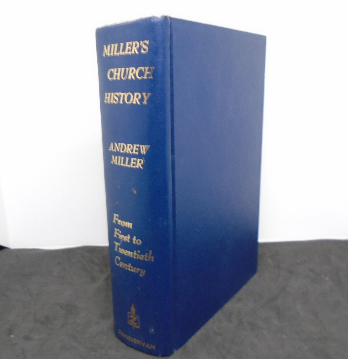 Miller’s Church History – From First to Twentieth Century, by Andrew Miller.