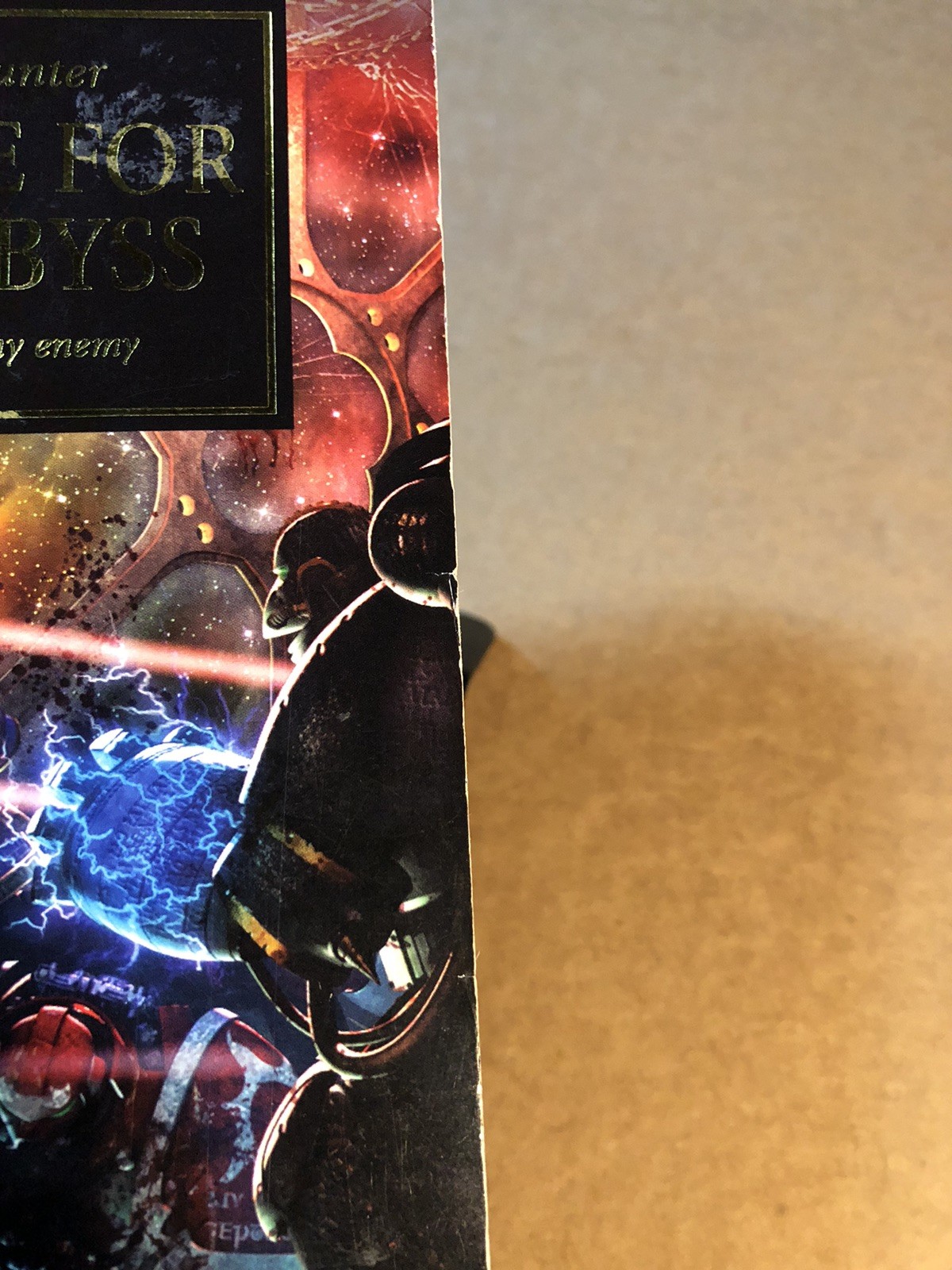 Battle for the Abyss by Ben Counter Horus Heresy Paperback – 1st Print / Clean
