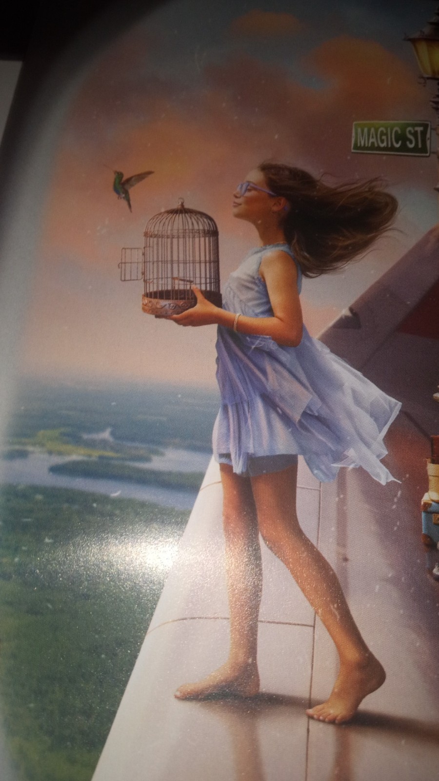 Jennifer Love Hewitt book Inherting Magic hardcover new book 140 pages