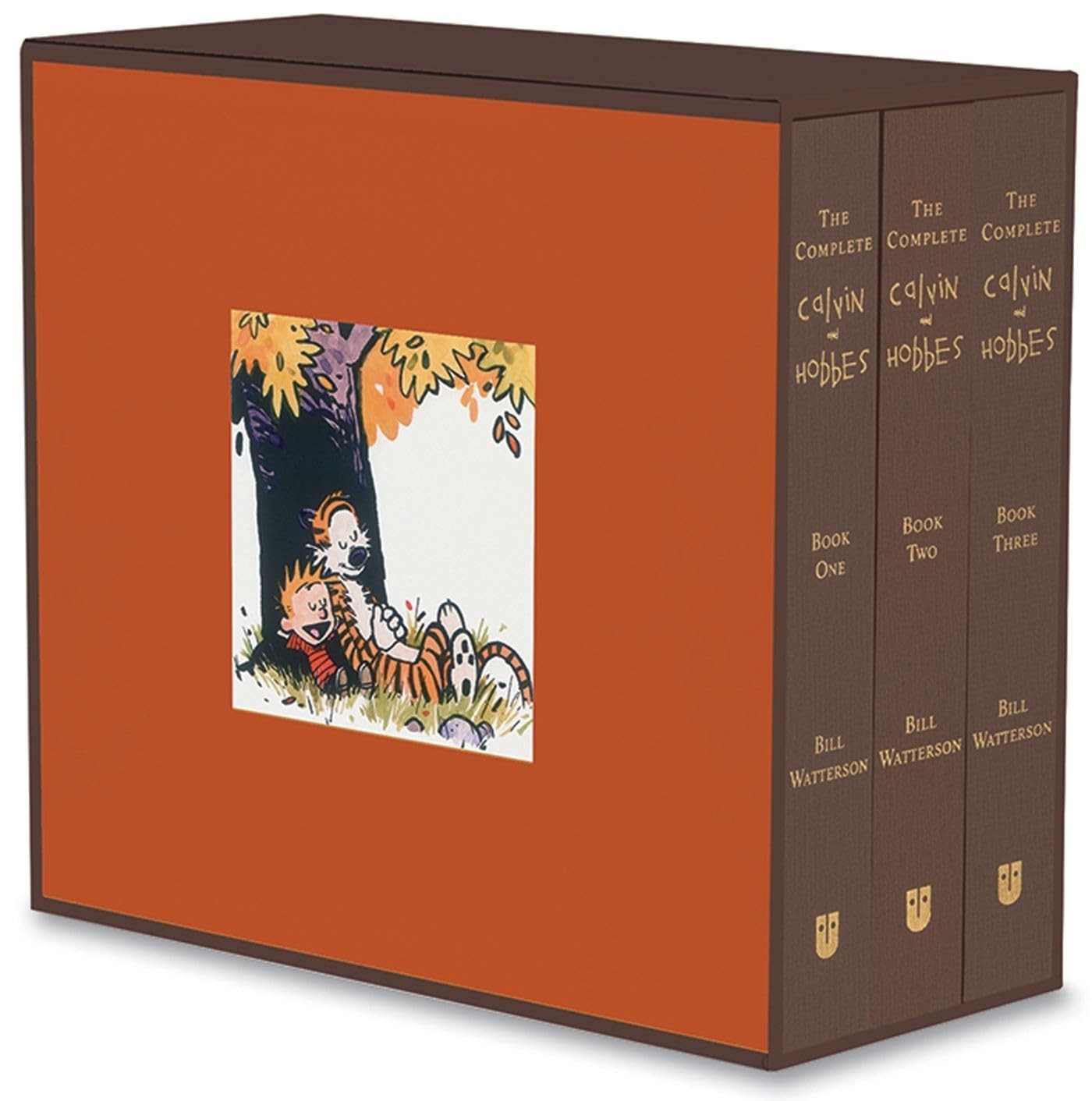 The Complete Calvin and Hobbes by Bill Watterson (2005, Hardcover) SEALED