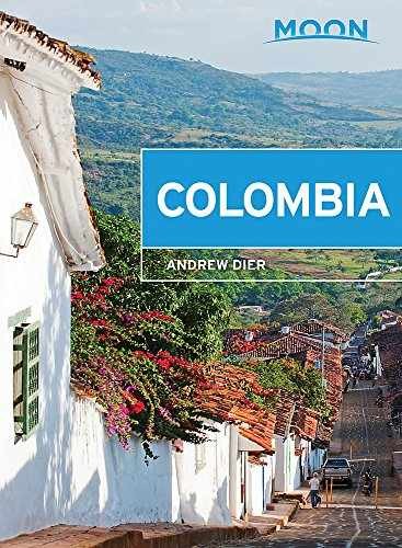 Moon Colombia (Travel Guide) – Paperback, by Dier Andrew – Very Good
