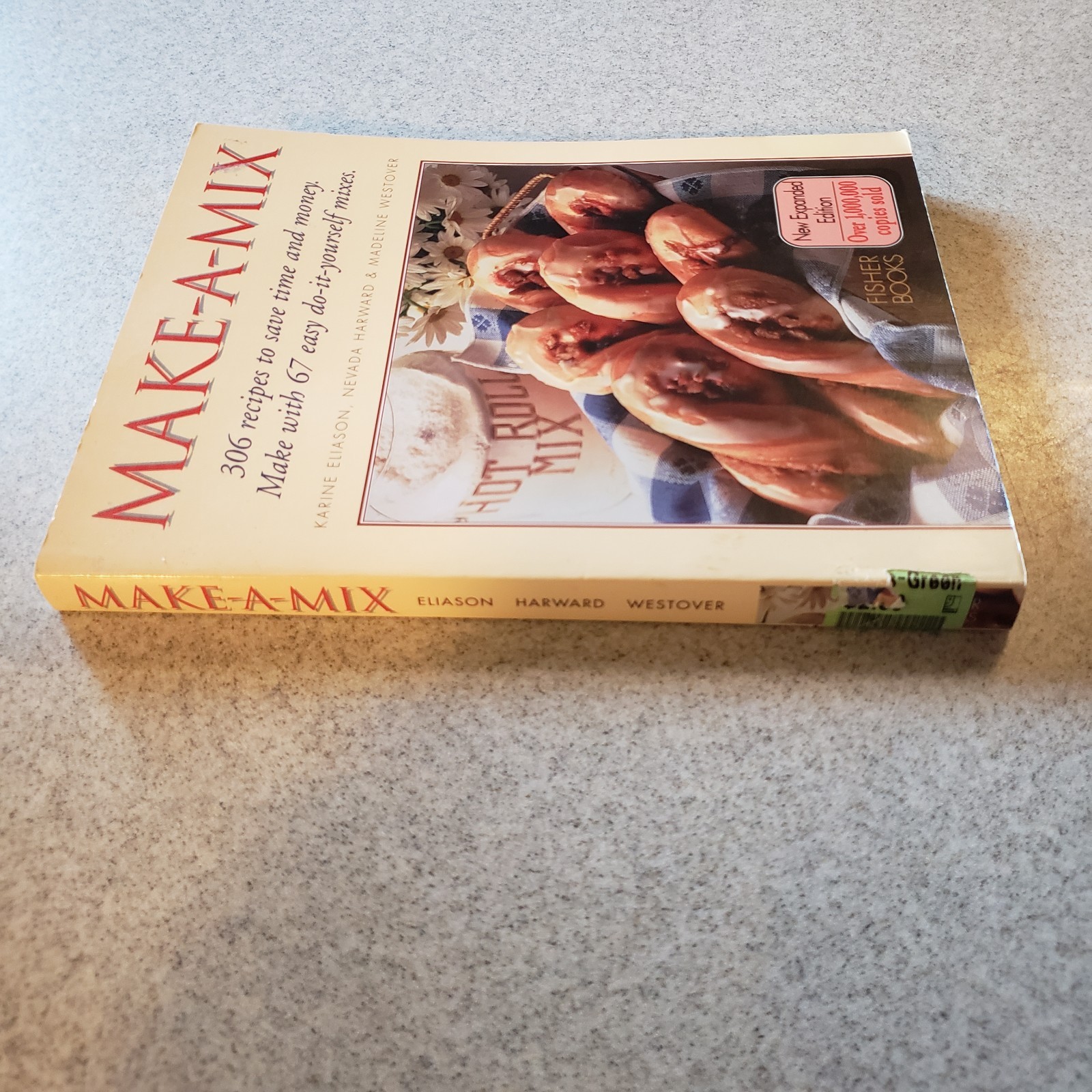 Make A Mix Cookbook Over 300 Pages Recipe Index In Photos By Karine Eliason