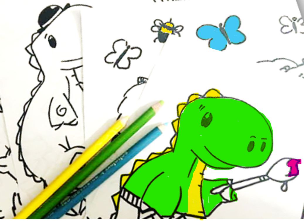 DIGITAL- 2025 Merrick GHI Children’s Dinosaur ACTIVITY BOOK *PRINT REQ’D* 15pgs