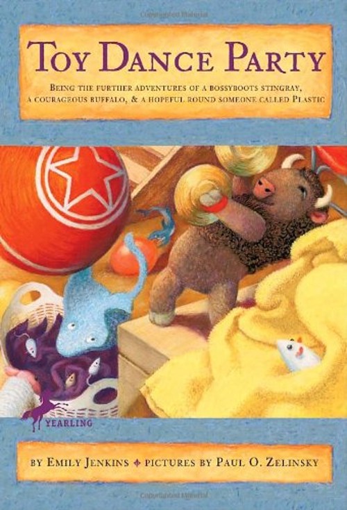 Toy Dance Party : Being the Further Adventures of a Bossyboots St