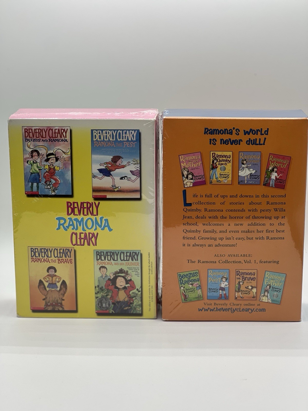 Beverly Clearly Ramona & The Ramona Collection Boxed Sets Paperback Books