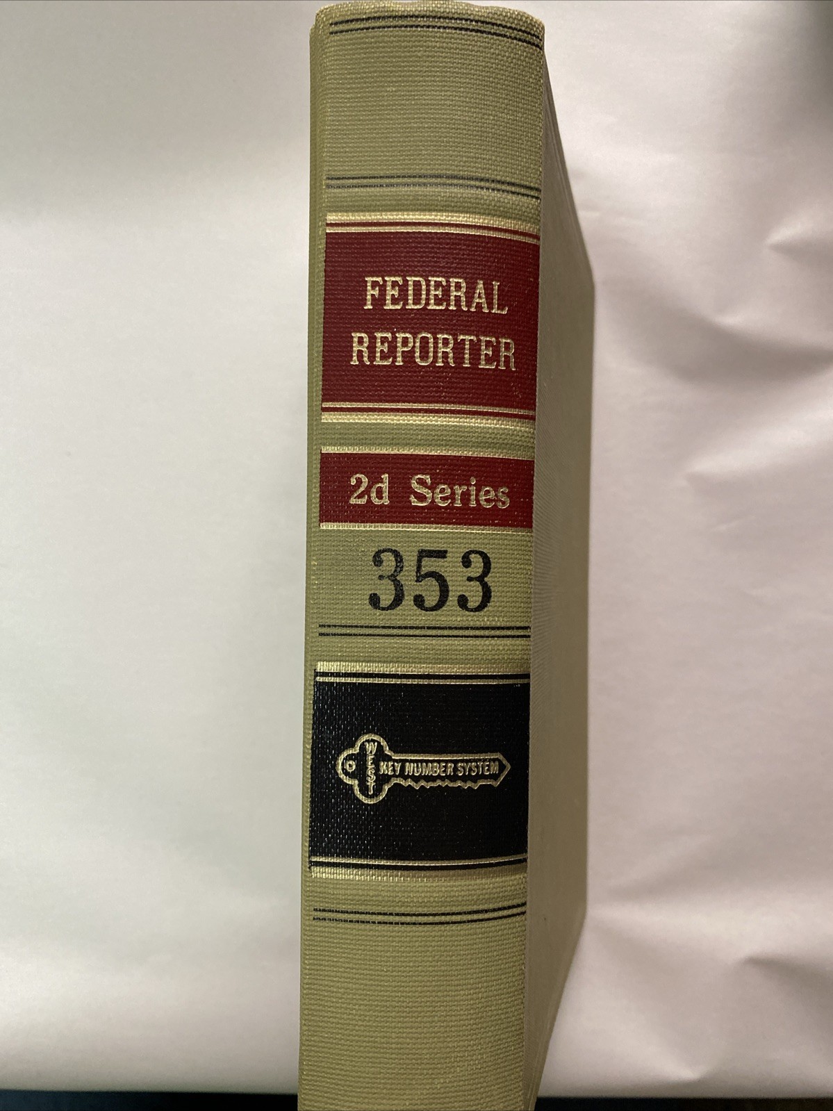 Federal Reporter 2d Series Vol. 353