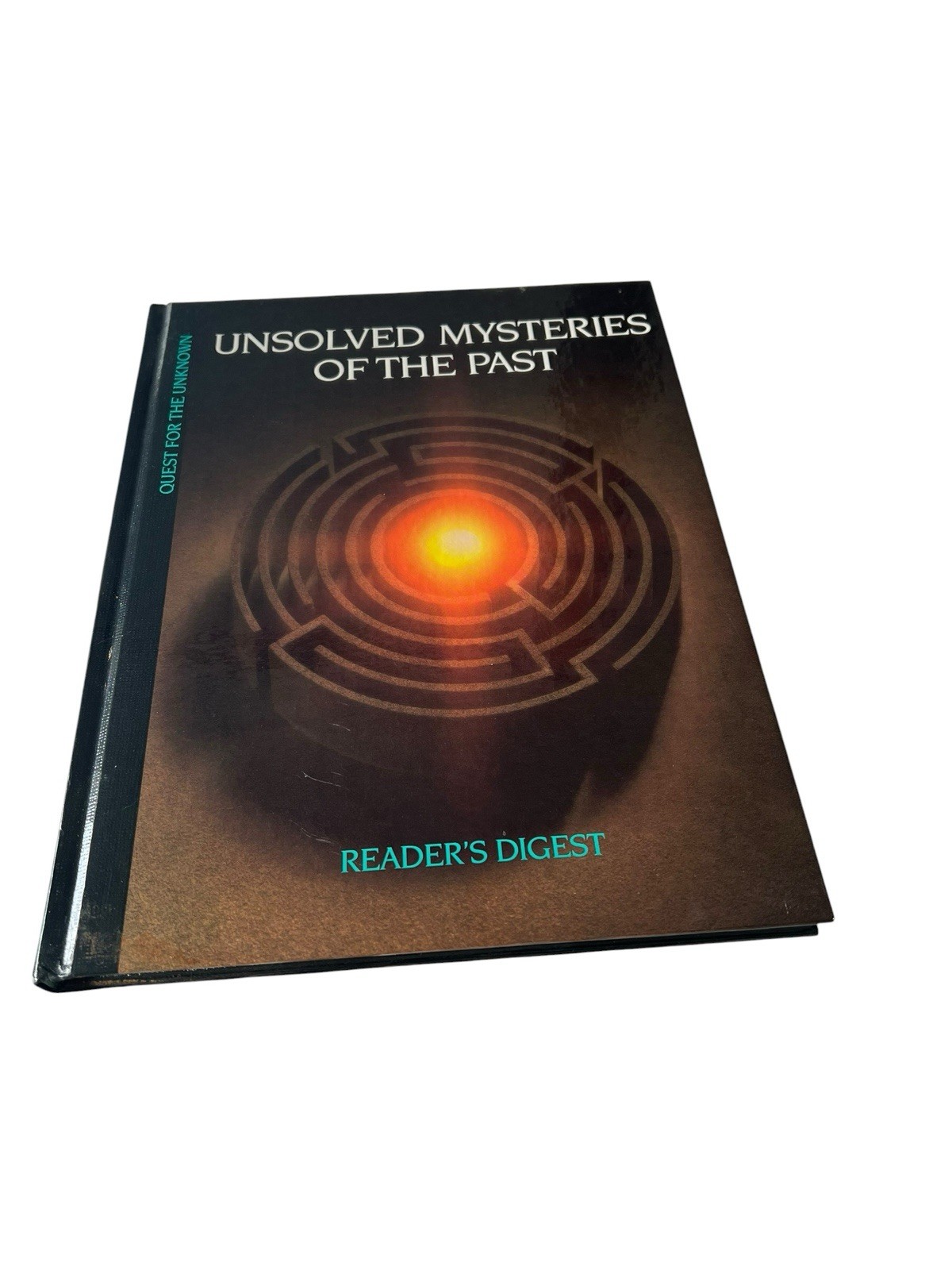 Unsolved Mysteries of the Past Hardcover Reader’s Digest Editors