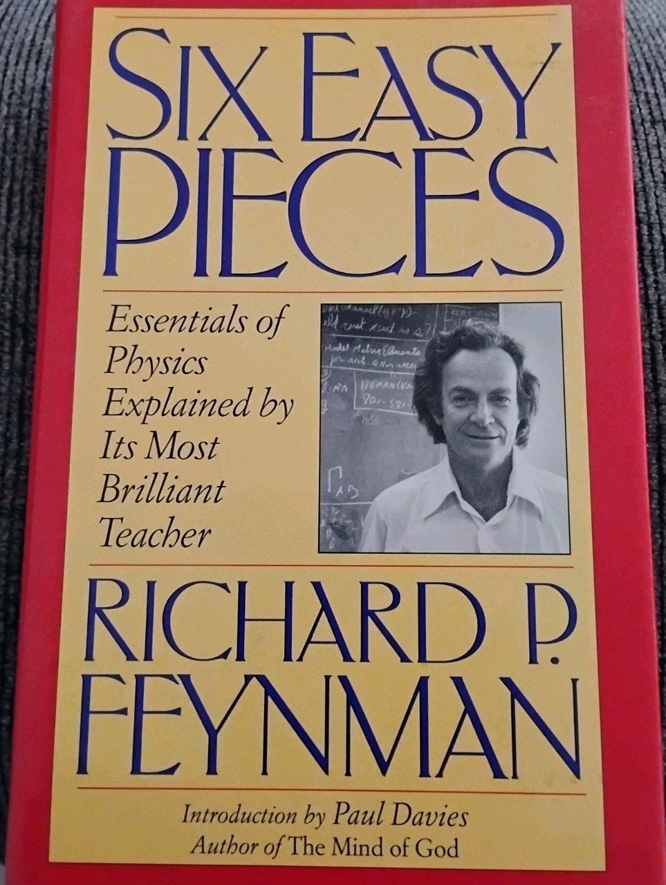 Richard P. Feynman Six Easy Pieces: Essentials of Physics (1994, Hardcover)