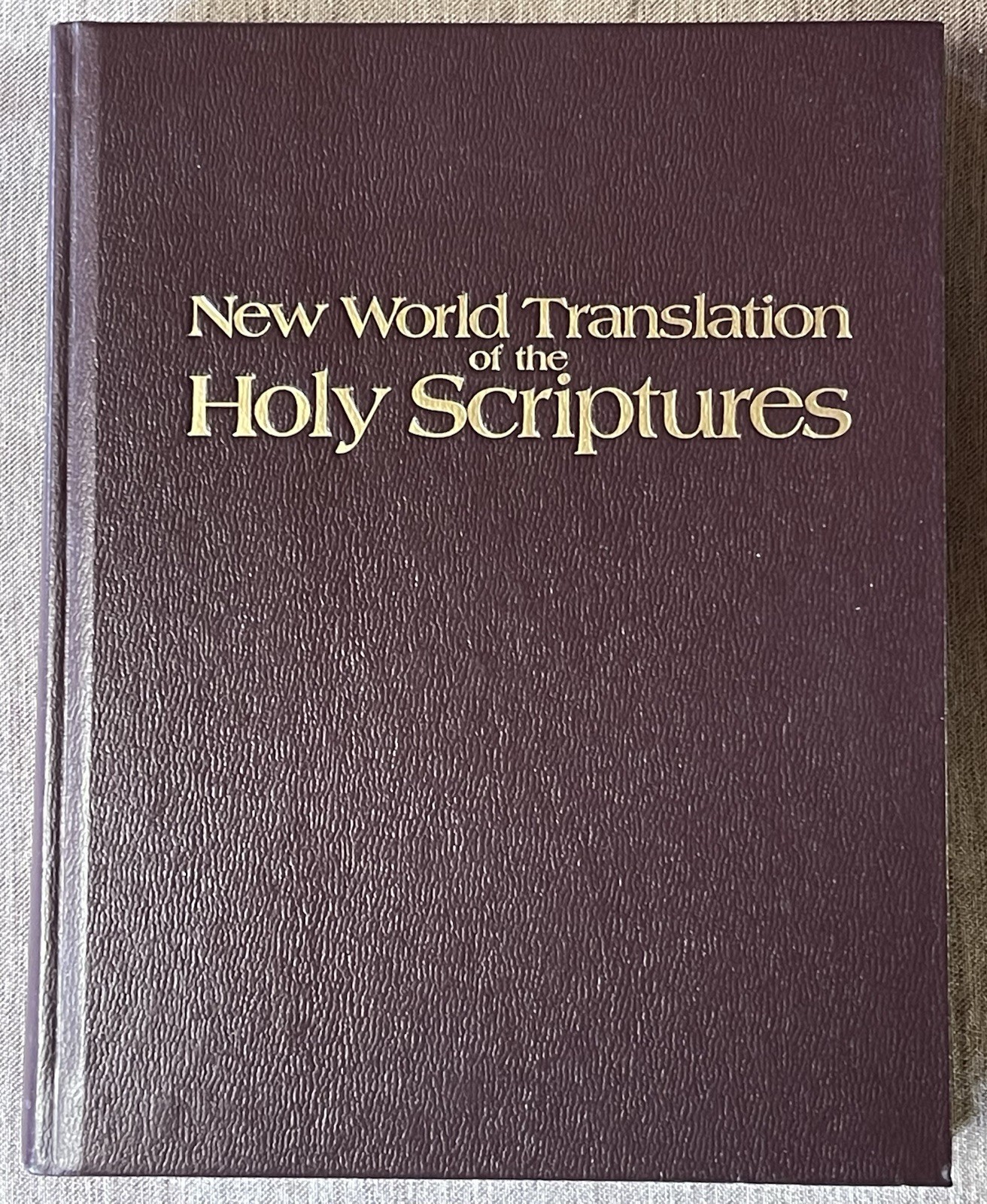 1984 HB New World Translation of the Holy Scriptures, Watchtower Edition Revised