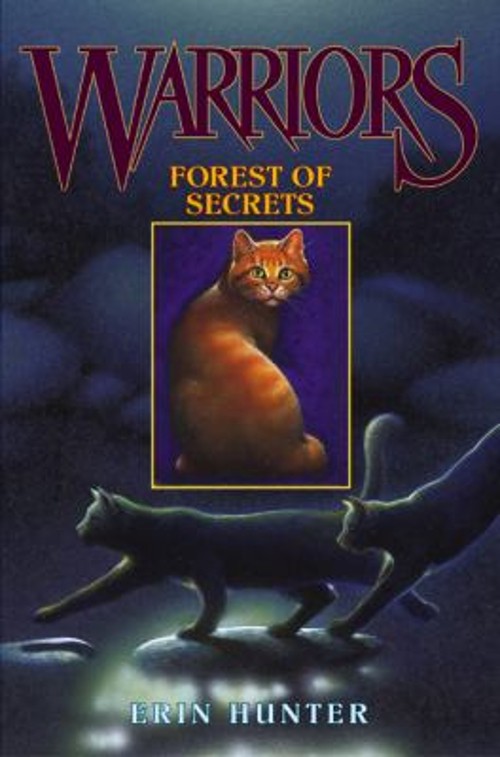 Warriors #3: Forest of Secrets Hardcover Erin Hunter