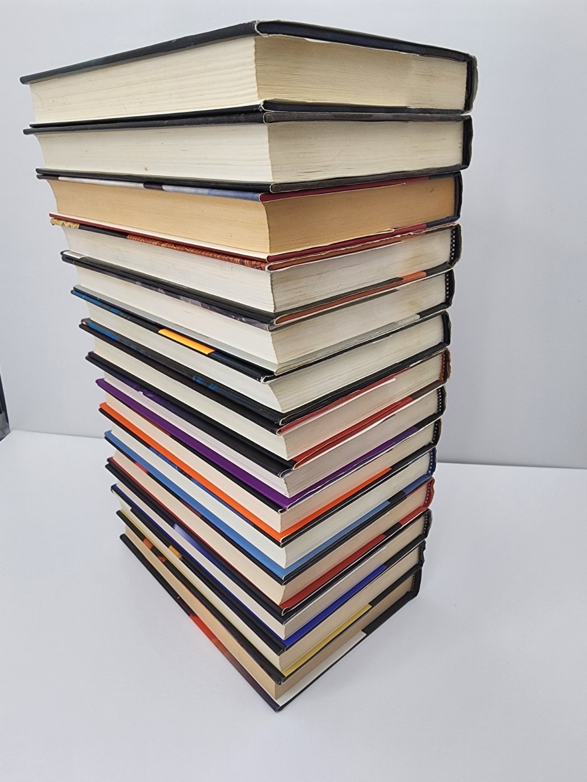Lot of 14 Capital Crimes Series by Margaret Truman 1st Edition Hardcover Books