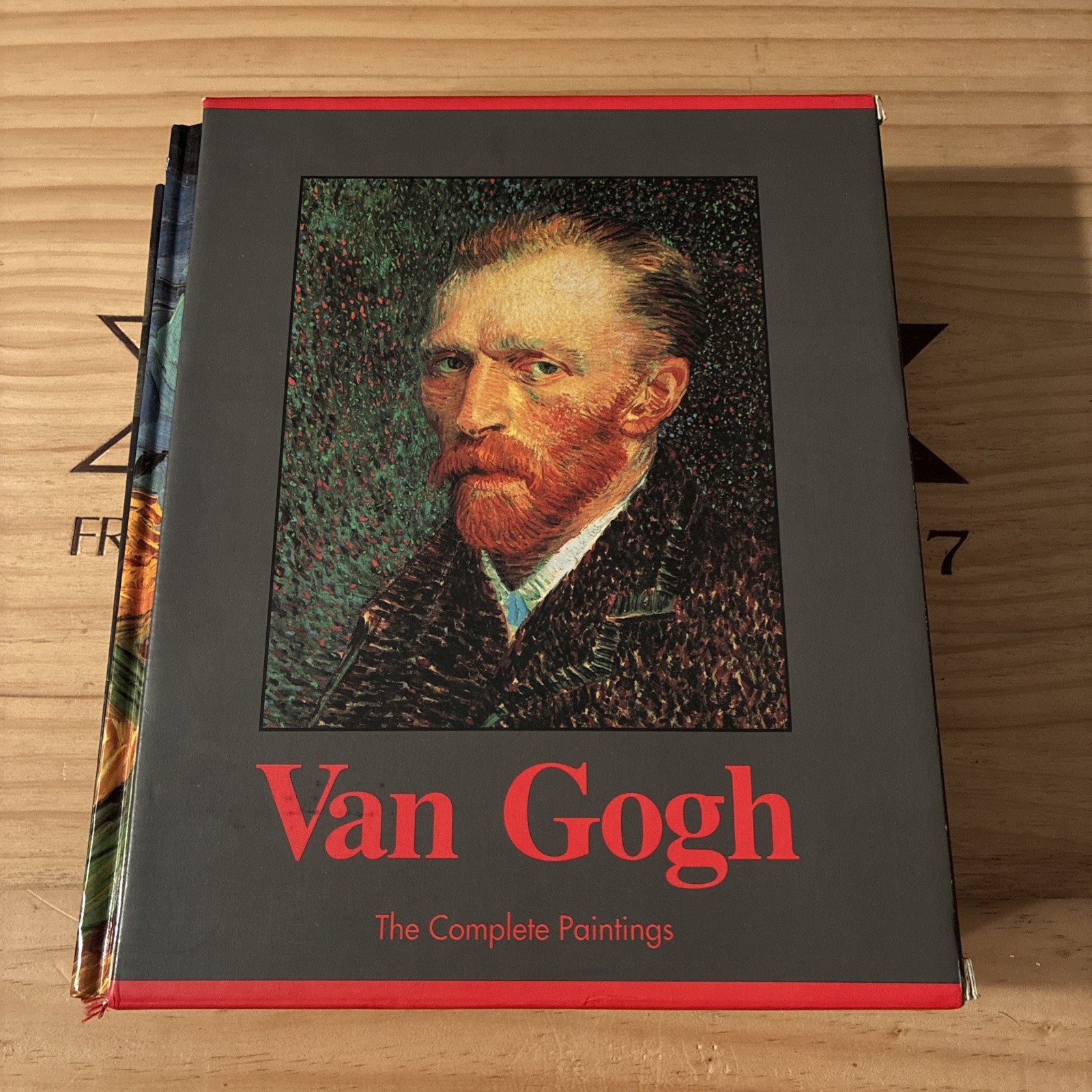 Art Book Van Gogh Complete Box Set Ingo Walther Taschen Artist Biography Books