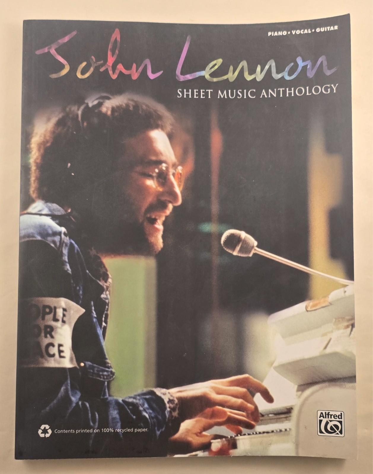 John Lennon — Sheet Music Anthology : Piano/Vocal/Guitar by John Lennon (2014,