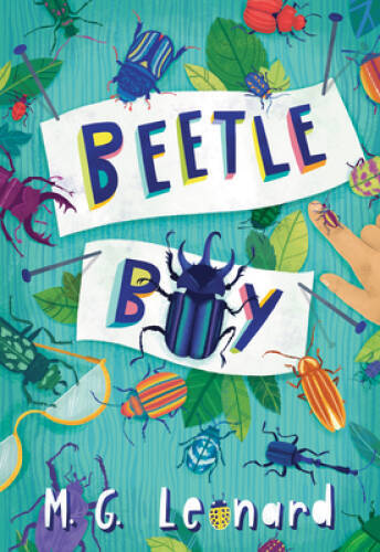 Beetle Boy – Paperback By Leonard, M.G. – VERY GOOD