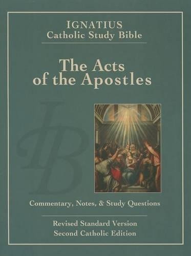 Scott W. Hahn Ignatius Catholic Study Bible – The Acts o (Paperback) (UK IMPORT)