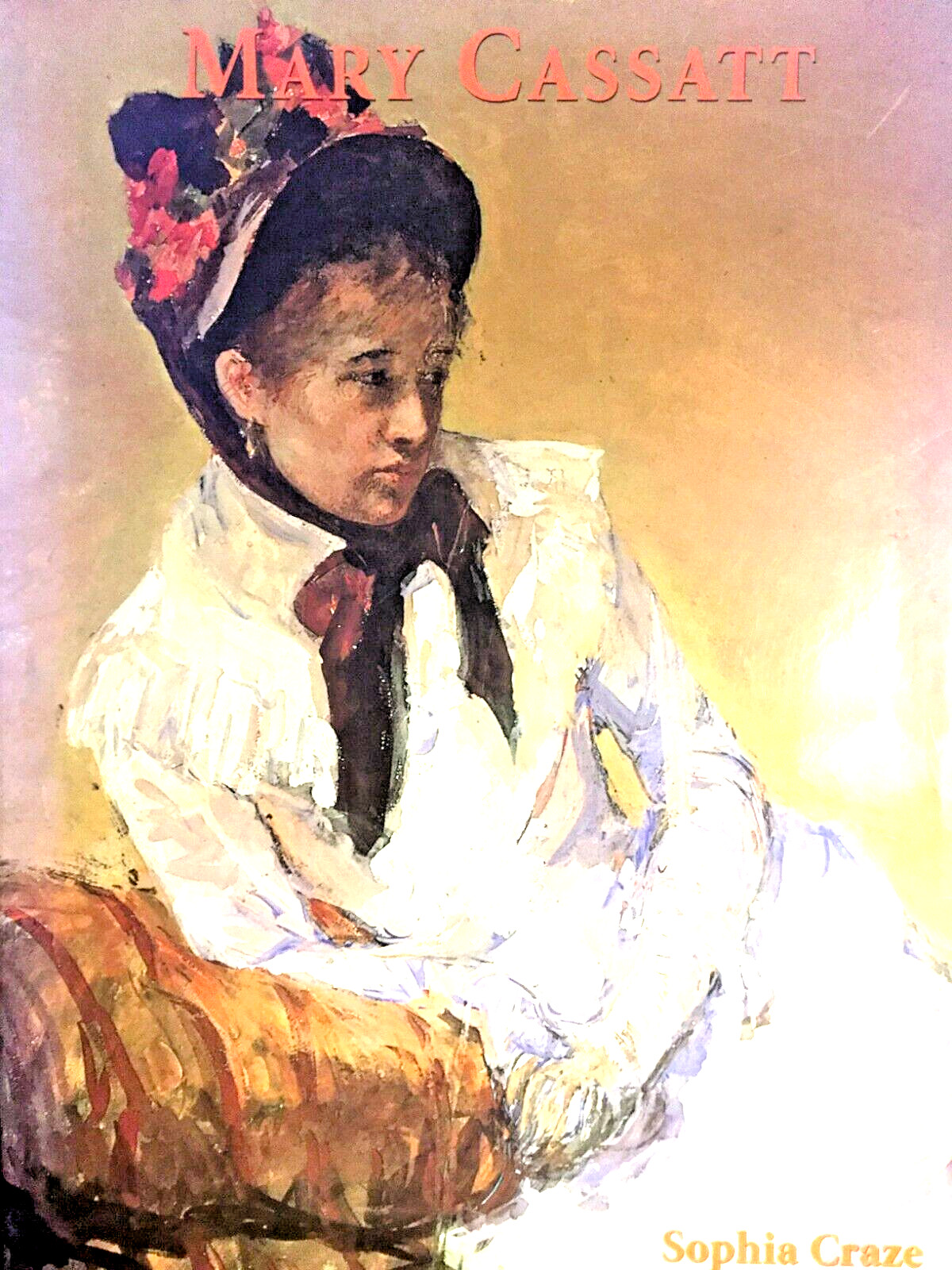 MARY CASSATT by SOPHIA CRAZE JG Press Hardback Art Victorian Age