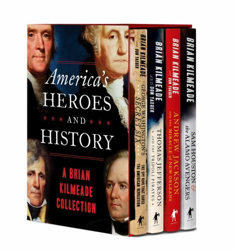 America’s Heroes and History : A Brian Kilmeade Collection, Paperback by Kilm…