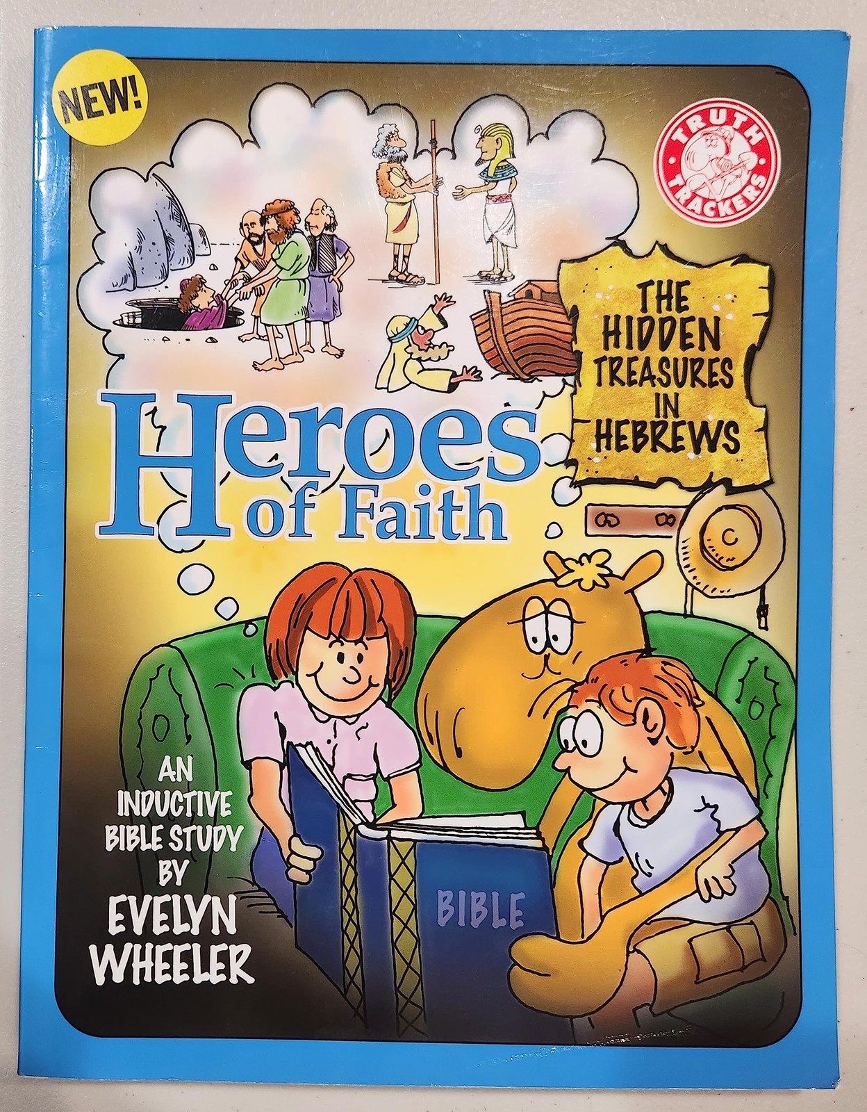The Hidden Treasures in Hebrews: An Inductive Study for Children