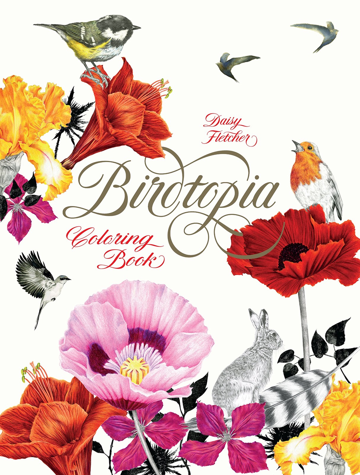 Laurence King Publishing Birdtopia Coloring Book