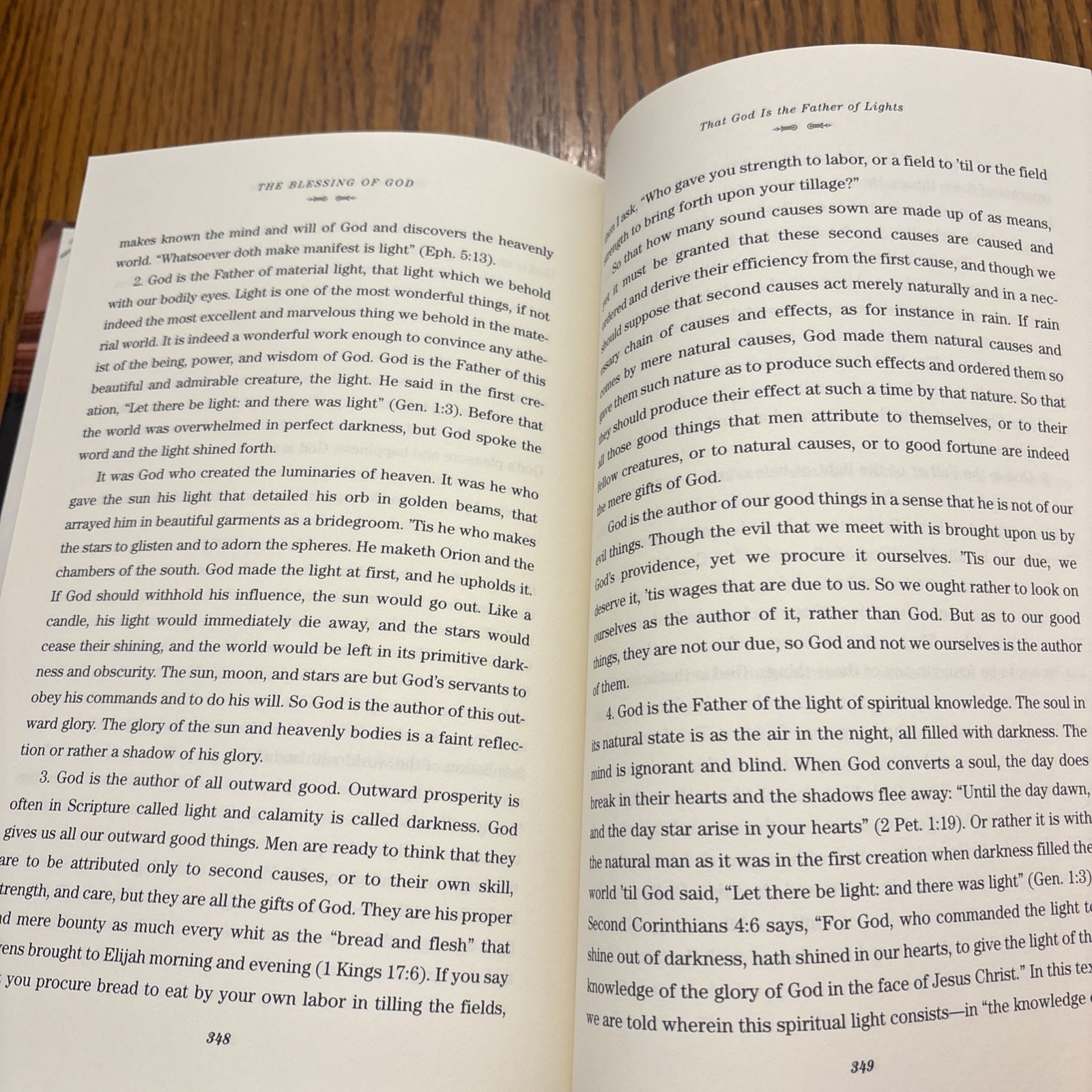 The Blessing Of God By Jonathan Edwards HB