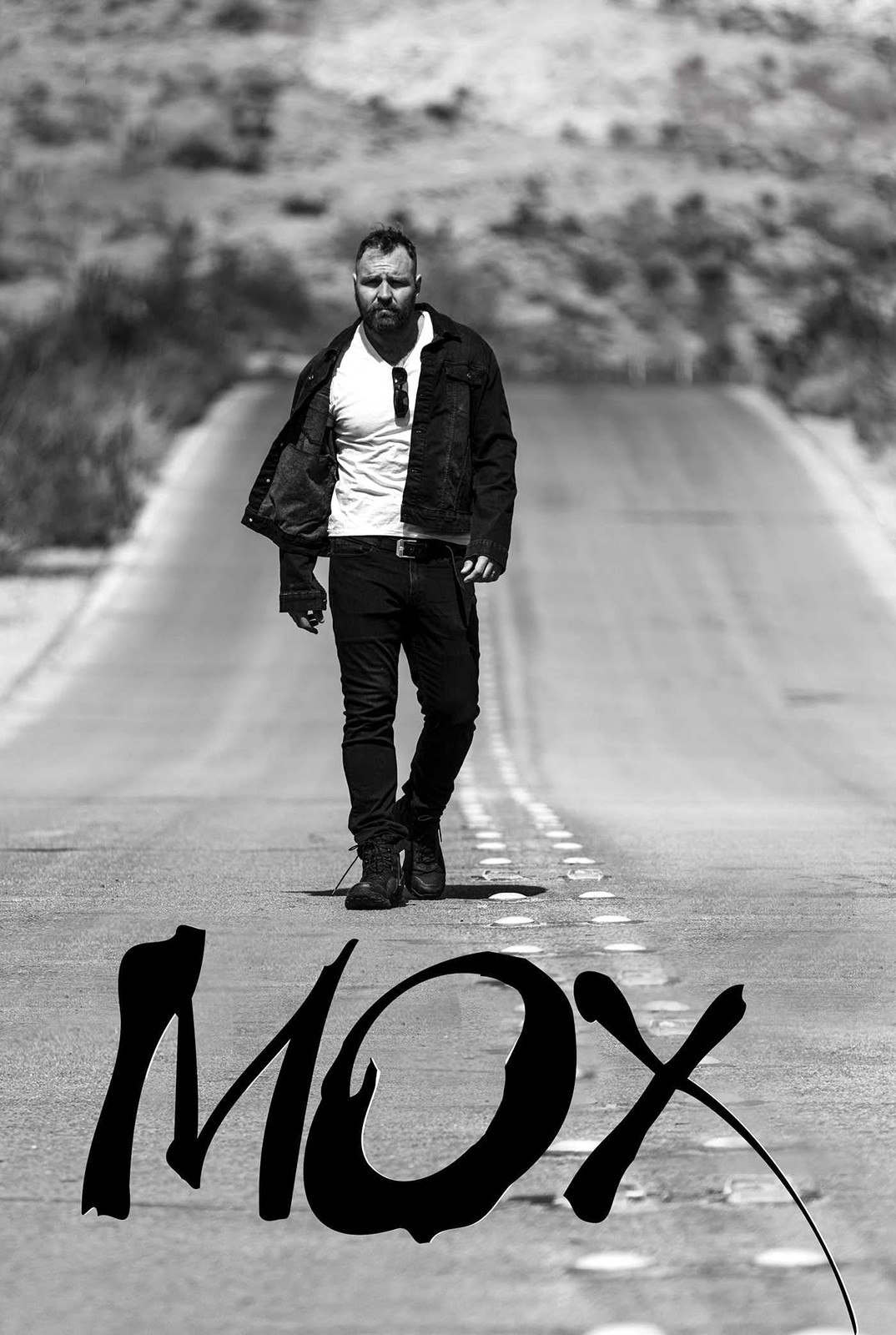 MOX – hardcover Moxley, Jon