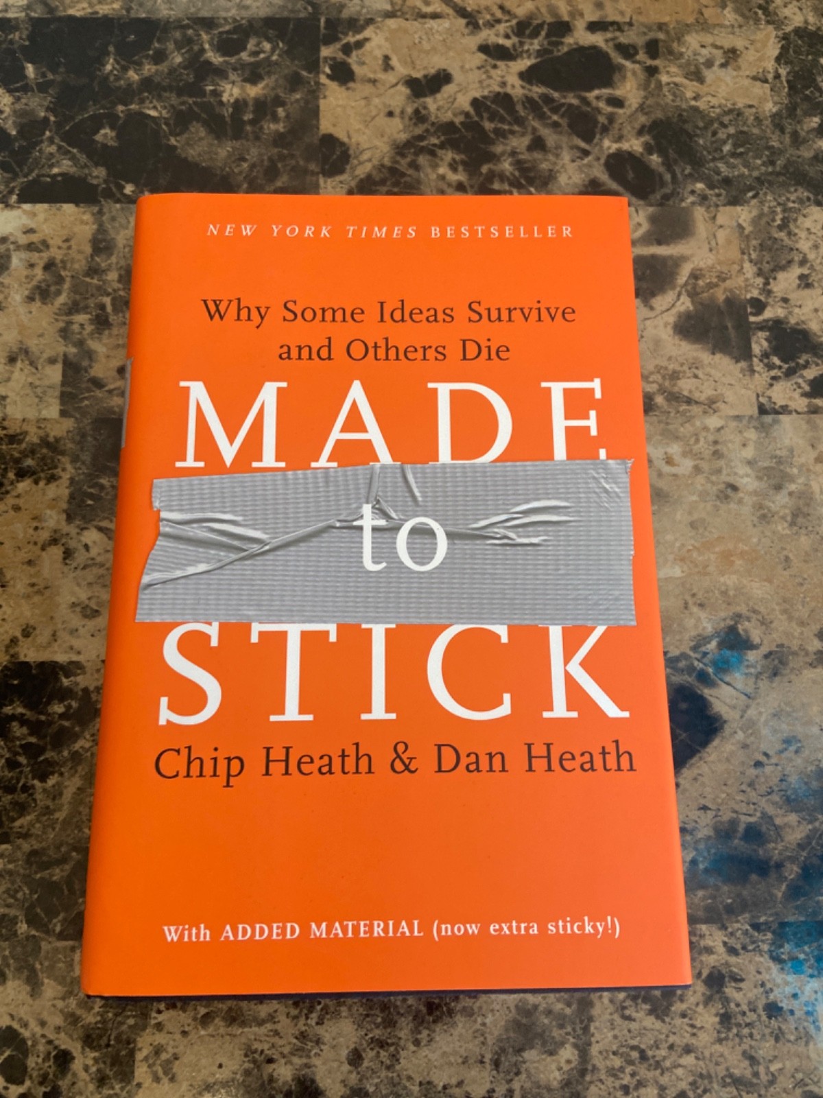 Made to Stick : Why Some Ideas Survive and Others Die by Dan Heath and Chip…