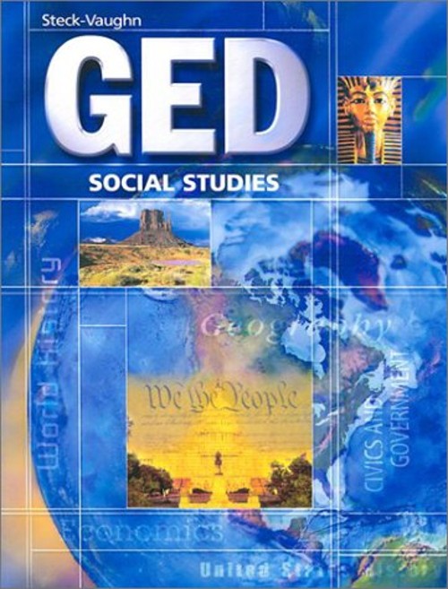 Steck-Vaughn GED Social Studies Paperback