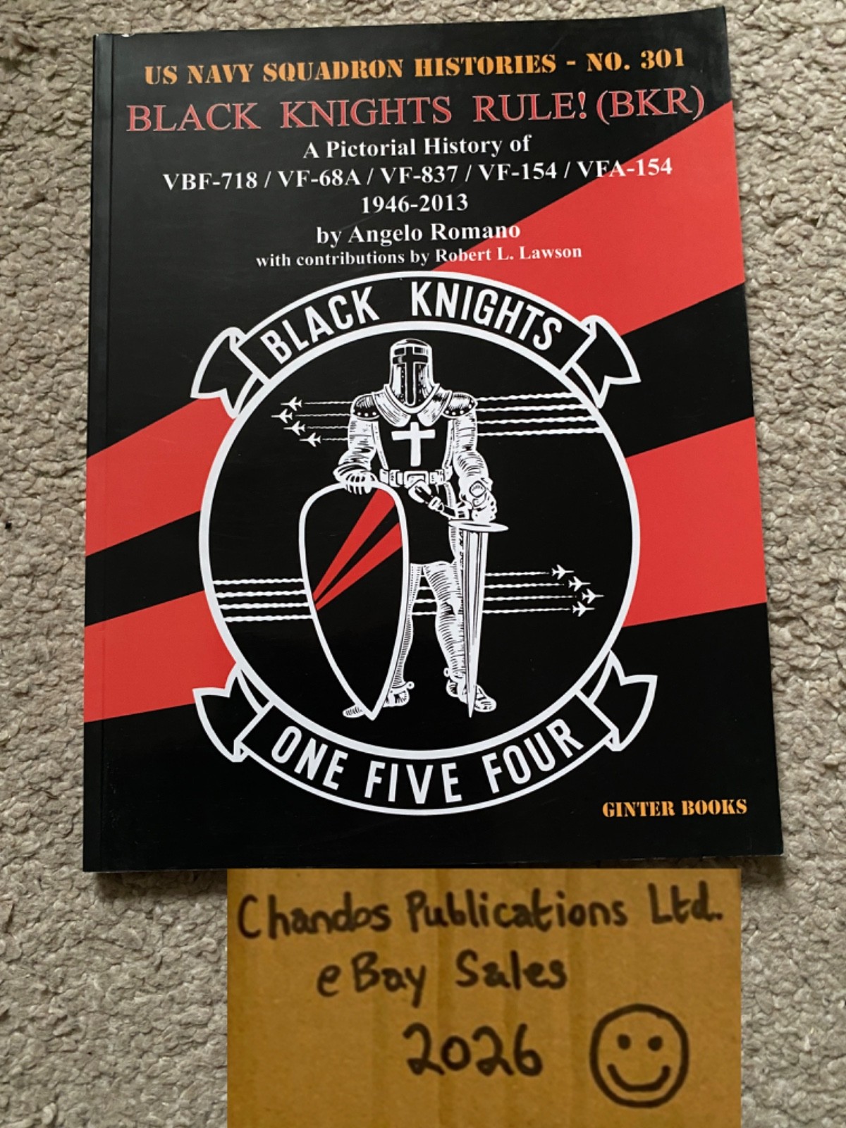 Black Knights Rule! (BKR): A Pictorial History Of VBF-718 / VF-68A / VF-837 etc