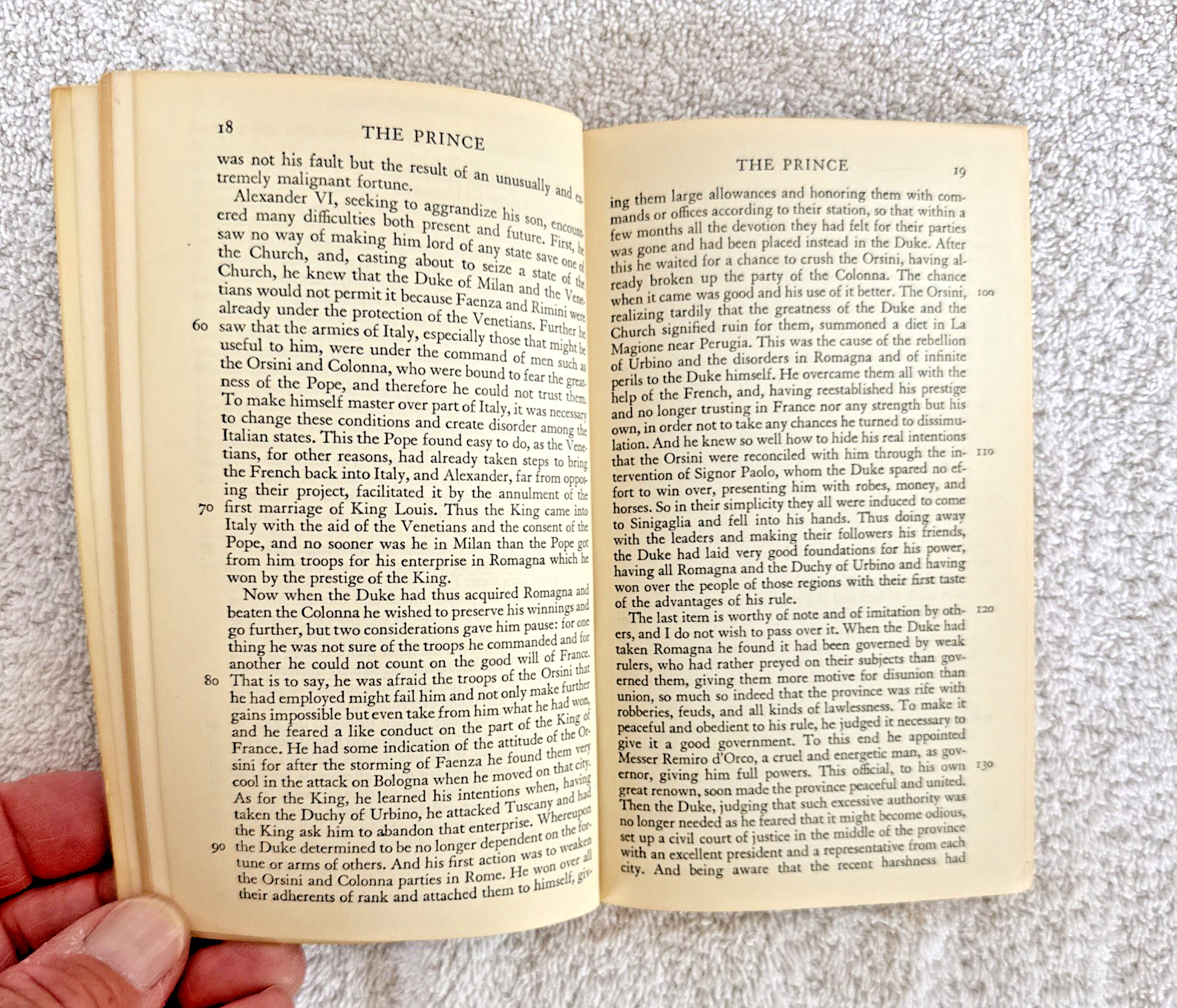 Inferno by Dante Alighieri & The Prince Nicole Machiavelli Thomas G.Bergin 1948