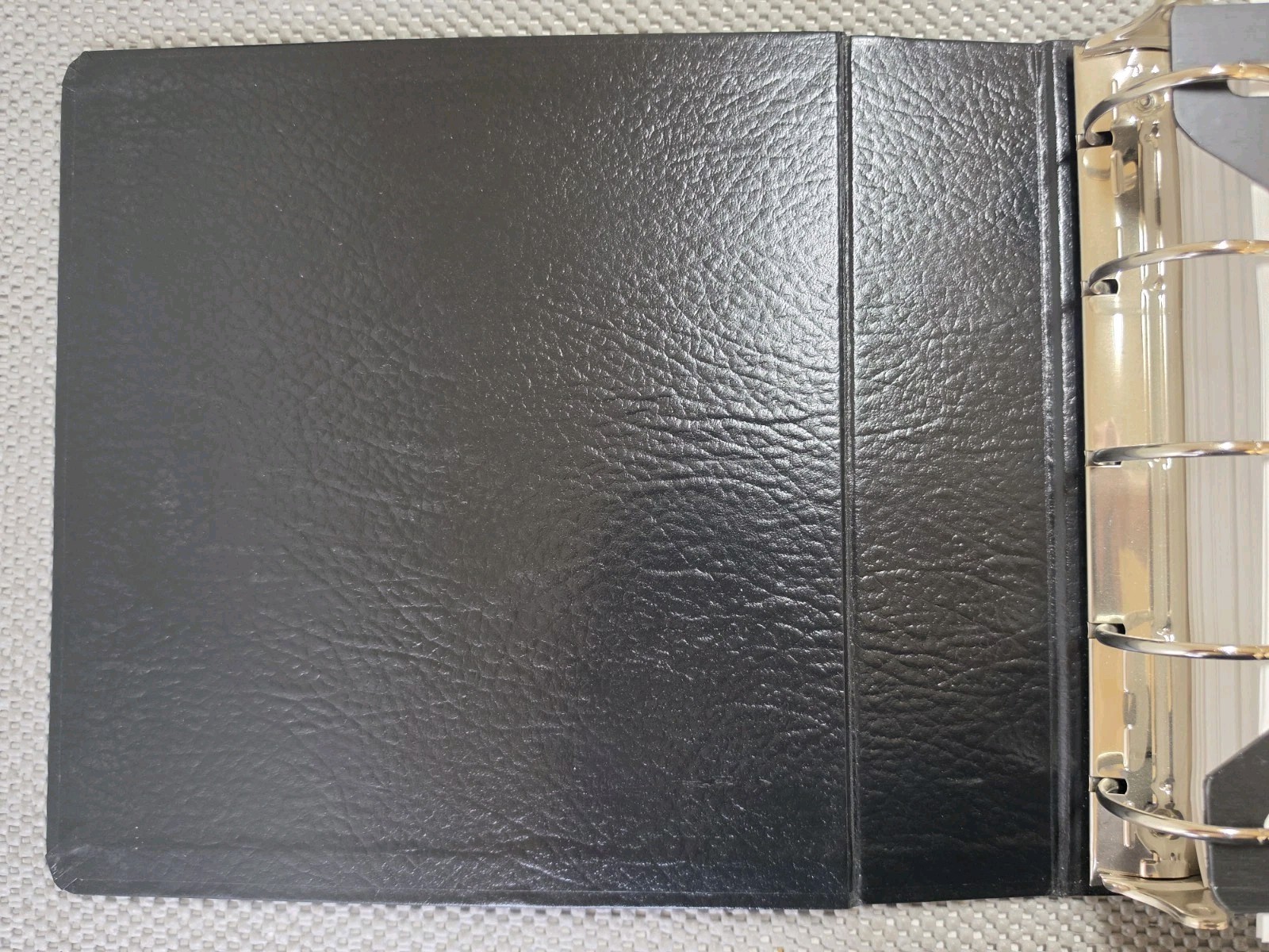 King James Version Holy Bible Hendrickson Publishers 2006 5 Ring Binder